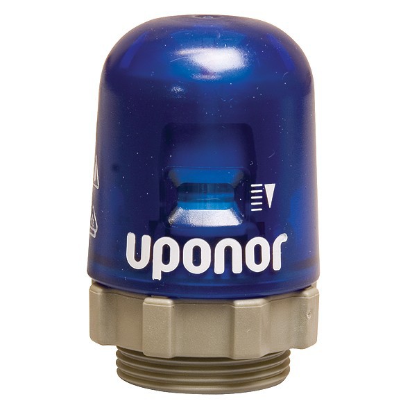 Uponor Pro termoelektrisk element NC 230V for fordeler