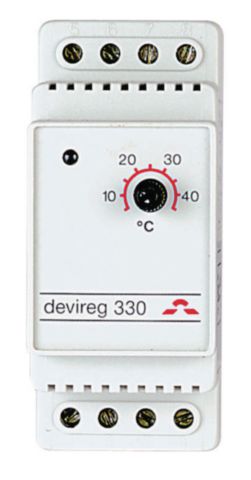 Devireg Termostat 330 M/føler +5°c – +45°c