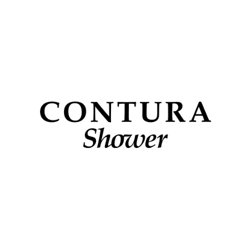 Contura Showerama 8-5 klips for front sett - Deler til dusjkabinett