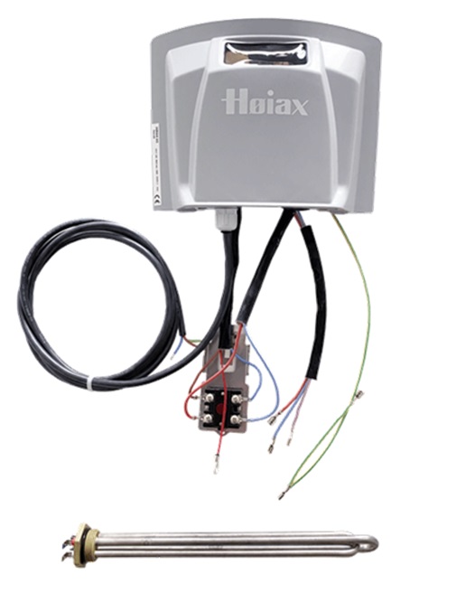 Høiax Connected 200/250 RetroFit kit med element 2 kW element