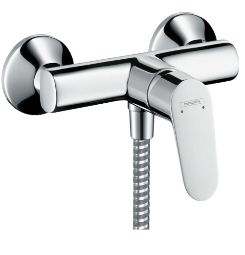 Hansgrohe Focus 1-greps dusjarmatur