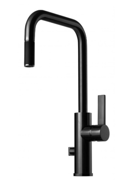 Tapwell ARM887 Kjøkkenbatteri-Black Chrome