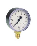 Manometer 63mm x 1/4 0-10kg ned