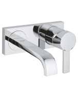 Grohe Allure 2-hulls servantarmatur i krom 172 mm tut - for innbygging