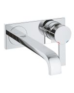 Grohe Allure 2-hulls servantarmatur i krom 220 mm tut - for innbygging - Medium Size