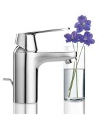 Grohe servantbatteri Eurosmart Cosmopolitan, med ecojoy og bunnventil