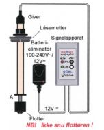 Fyru Nivåvarsler NV-4200 universal til tank