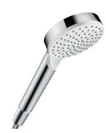 Hansgrohe Crometta Hånddusj 1jet EcoSmart 9 l/min - Hvit/Krom