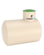 Lyngen samletank 30 000 Liter 30m3 - Dia Ø2000 mm x L: 9910 mm