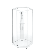 Contura Showerama 10-5 Pentagonal - Classic dusjkabinett