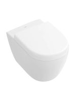 Villeroy & Boch Subway 2.0 Compact Toalettpakke - Inkl. sete/lokk, sisterne og trykkplate